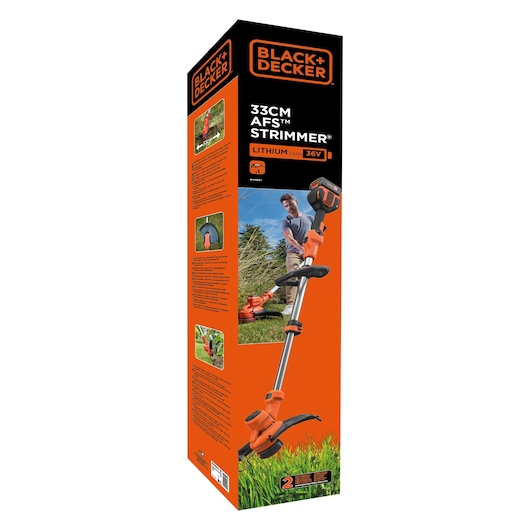 36V Cordless 2.5Ah 33cm AFS® Strimmer®