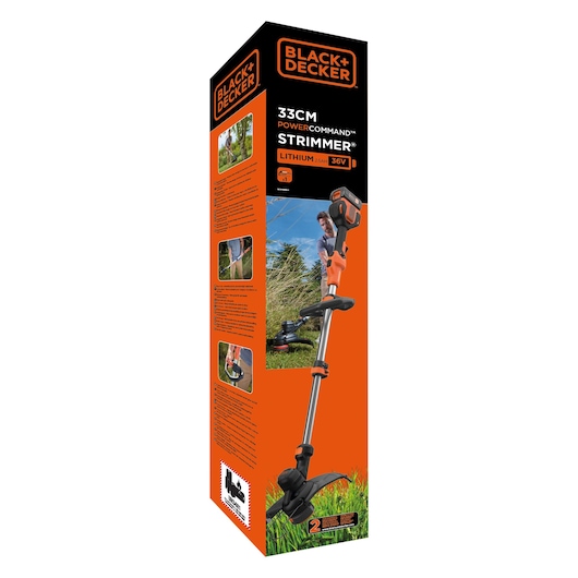 36V Cordless 2.5Ah 33cm POWERCOMMAND™ Strimmer®