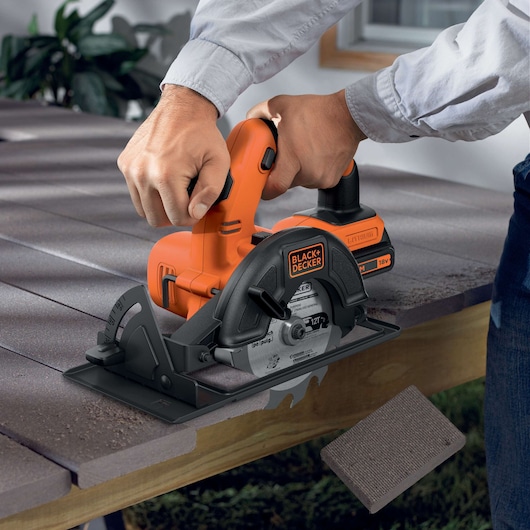 18V 140MM Rundsav (uden batteri og lader)