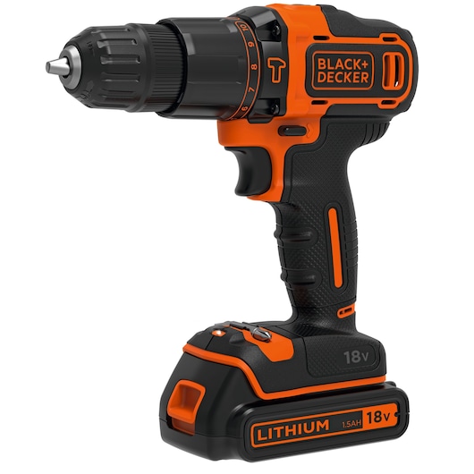18V 2G Slagboremaskine + lader + 2 batterier + kuffert