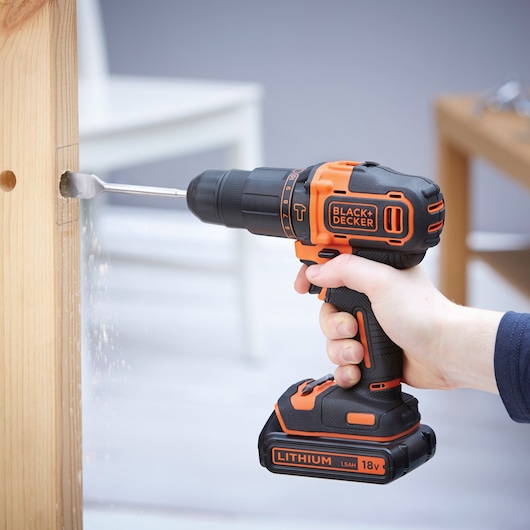 18V 2G Hammer + 400mA charger + 1 batt