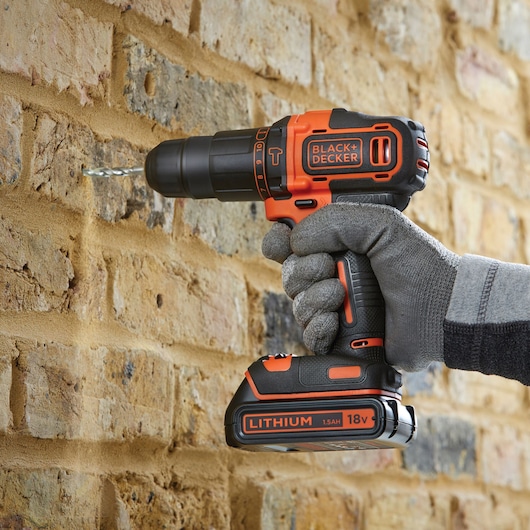 18V 2G Hammer + 400mA charger + 1 batt