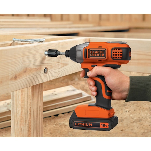 18V Slagskruetrækker (uden batteri og lader)
