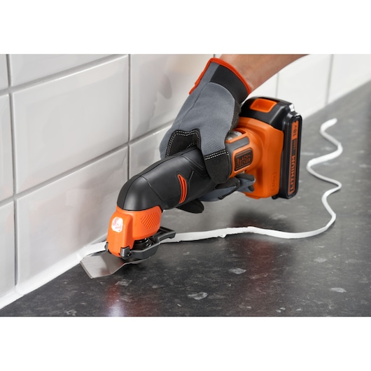 18V trådløs multicutter