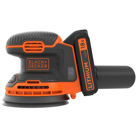 18V Excentersliber (1.5Ah sæt)
