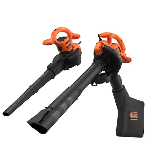 3-i-1 løvsuger/blæser, 2600W