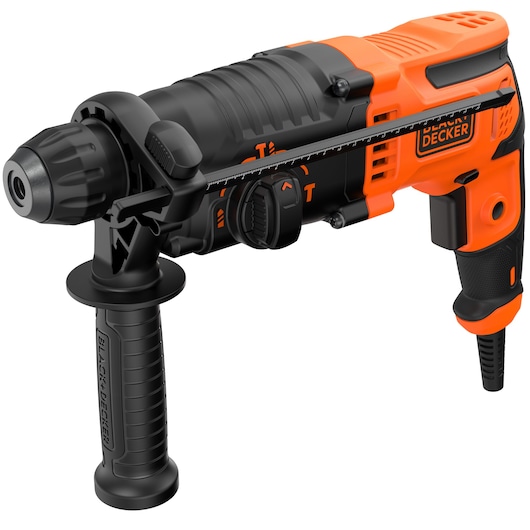 650W Corded SDS-PLUS Hammer Drill