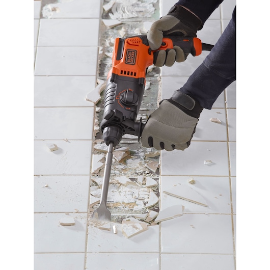 650W Corded SDS-PLUS Hammer Drill