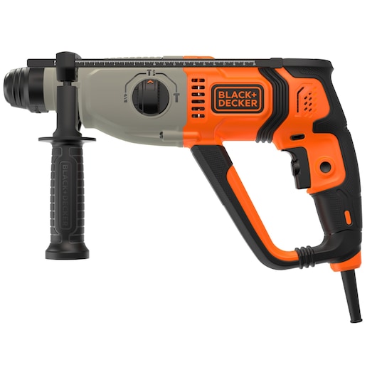 800W Corded SDS-PLUS Hammer Drill and Kit Box