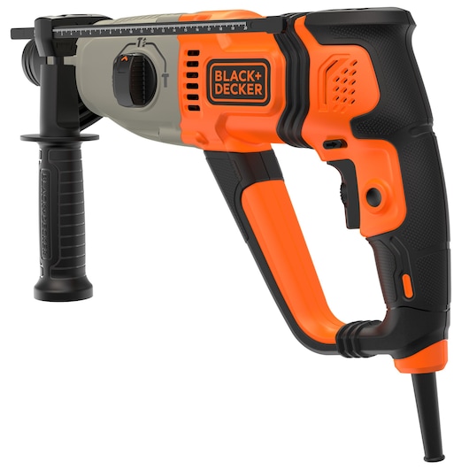 800W Corded SDS-PLUS Hammer Drill and Kit Box