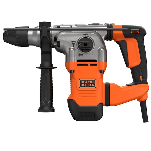 1250W Corded SDS-PLUS Hammer Drill and Kit Box