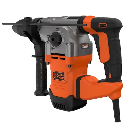 1250W Corded SDS-PLUS Hammer Drill and Kit Box