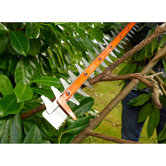 60cm 600W Hækkeklipper med savklinge