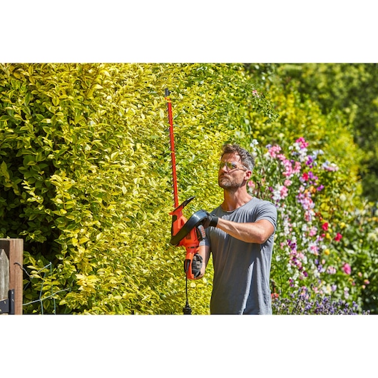 650W 60cm Hækkeklipper