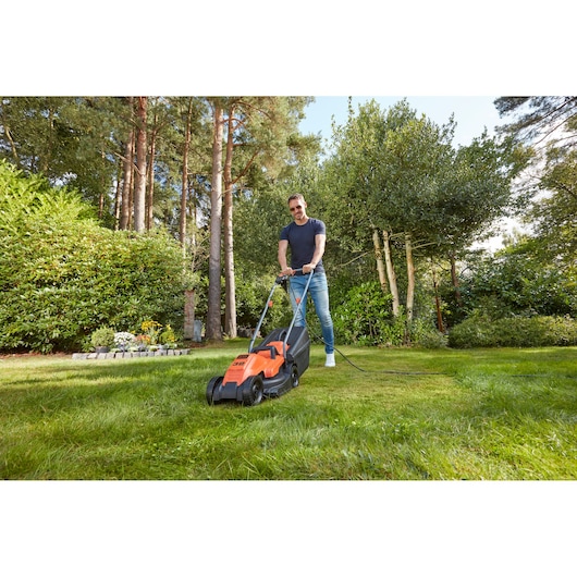 32cm 1200W plæneklipper
