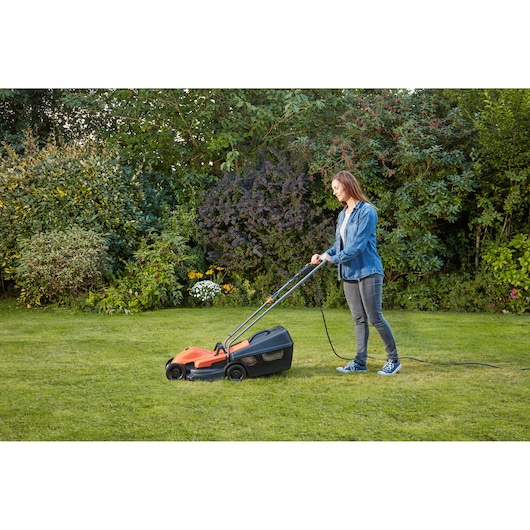 32cm 1200W plæneklipper