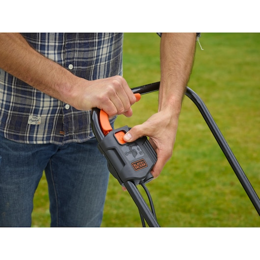 32cm 1200W plæneklipper