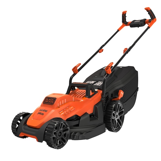 1400W Plæneklipper 34cm med ergonomisk greb