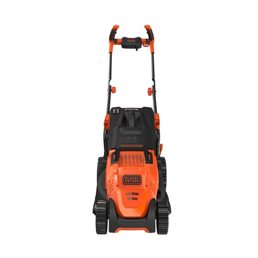 1400W Plæneklipper 34cm med ergonomisk greb