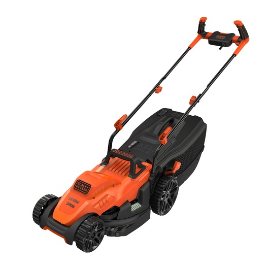 1400W Plæneklipper 34cm med ergonomisk greb