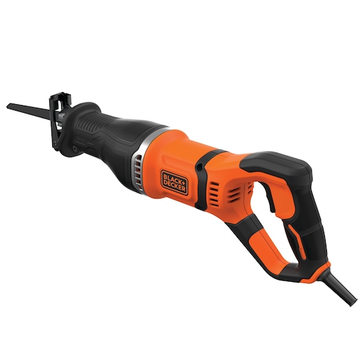 750W Corded Reciprocating Saw with Branch Holder and 2x Blades