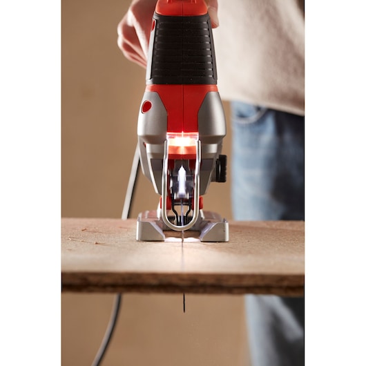 650W Pendul Stiksav med klinge