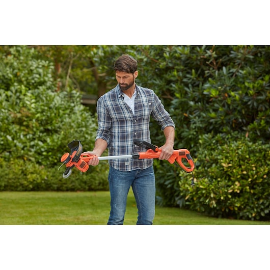 30cm 550W AFS græstrimmer