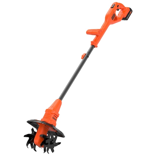 BLACK+DECKER 18V Tiller with Powerconnect battery