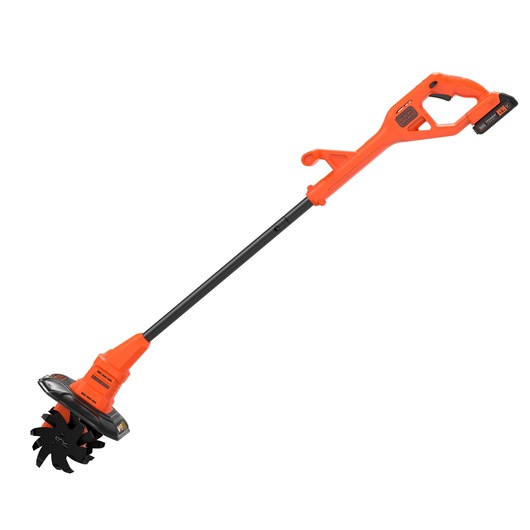 BLACK+DECKER 18V Tiller with Powerconnect battery