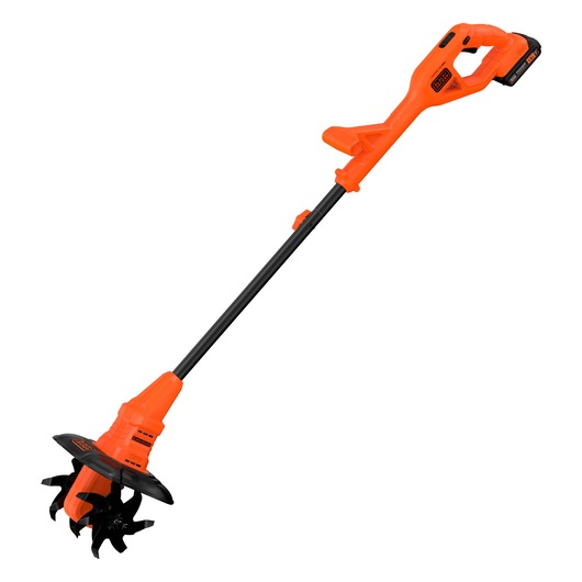 BLACK+DECKER 18V Tiller with Powerconnect battery
