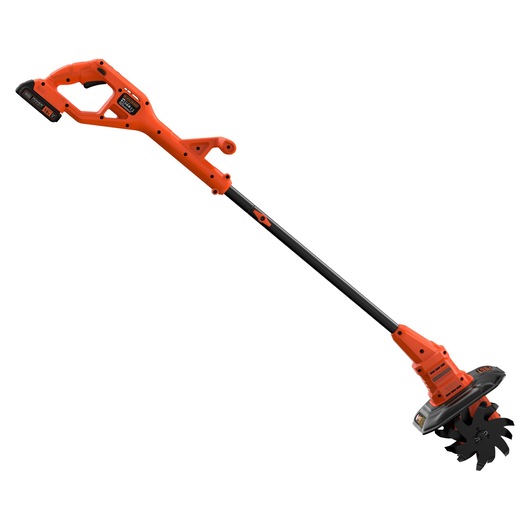 BLACK+DECKER 18V Tiller with Powerconnect battery