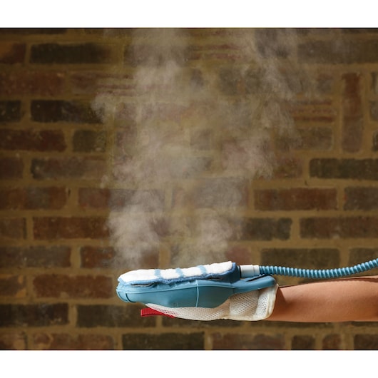1600W 2-i-1 Steam-Mop™ med Delta Head, SteaMitt™ og 13 tilbehørsdele