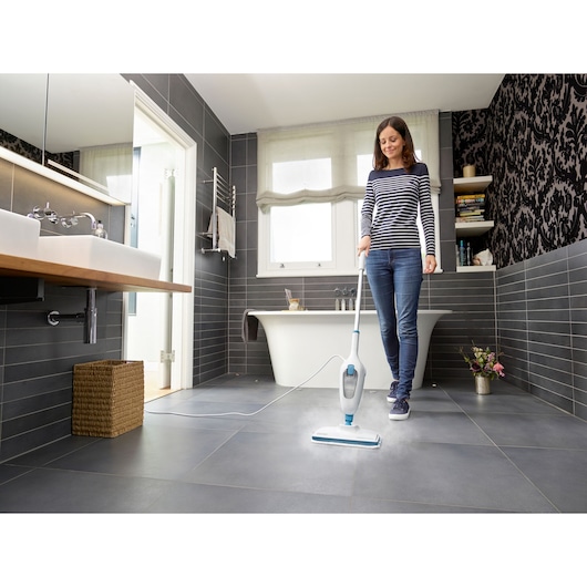 1300W steam-mop