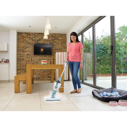 7-i-1 steam-mop