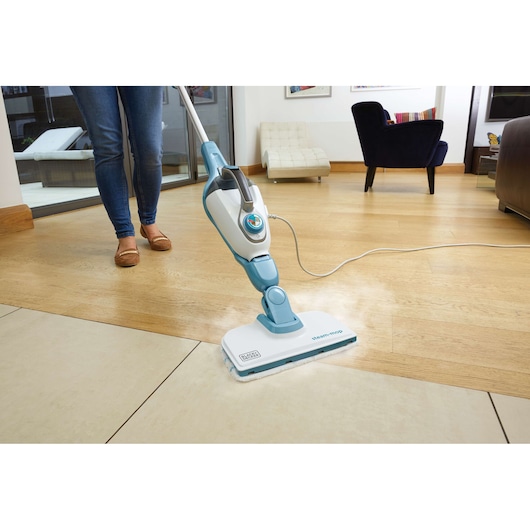 7-i-1 steam-mop