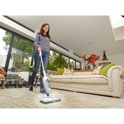 1300W 10-i-1 steam-mop