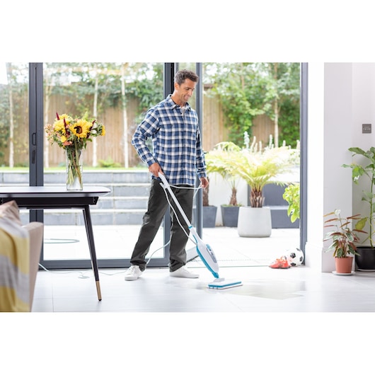 1300W 5-i-1 steam mop