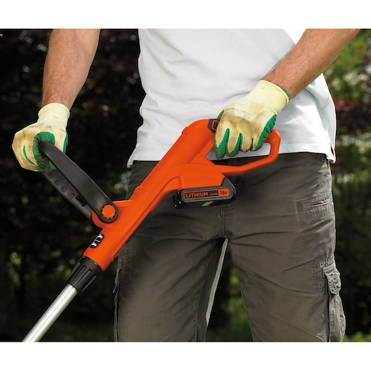 18V Li-Ion Græstrimmer 23cm 2.0Ah