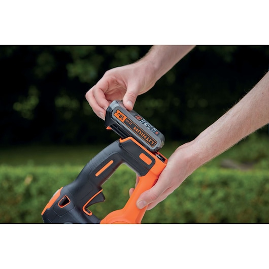 18V Lithium-Ion 45cm POWERCOMMAND Hækkeklipper uden batteri