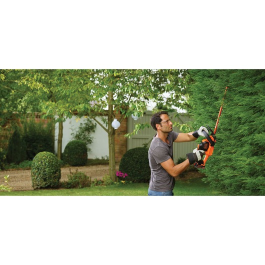 18V 45CM 2Ah POWERCOMMAND Hækkeklipper