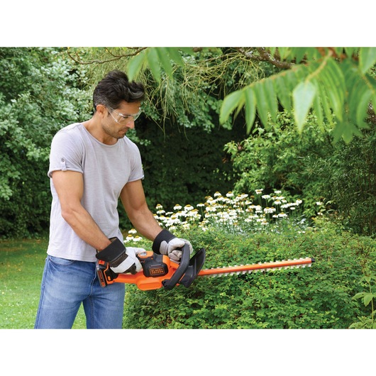 18V 45CM 2Ah POWERCOMMAND Hækkeklipper