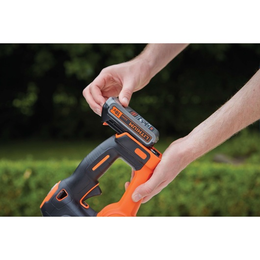 18V 45CM 2Ah POWERCOMMAND Hækkeklipper