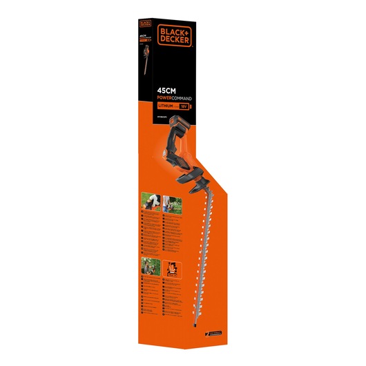 18V 45CM 2Ah POWERCOMMAND Hækkeklipper