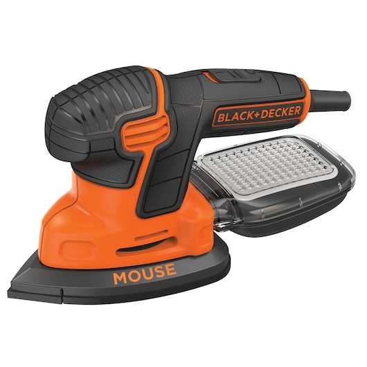 120W næste generation Mouse ® slibemaskine med kuffert og 9 tilbehør