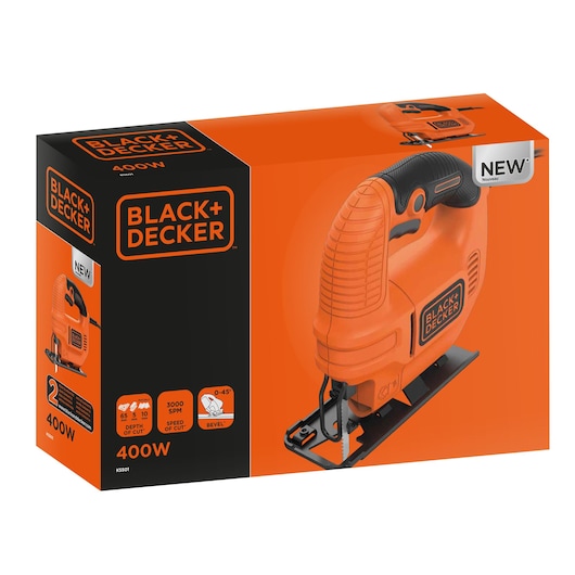 400W Kompakt Stiksav