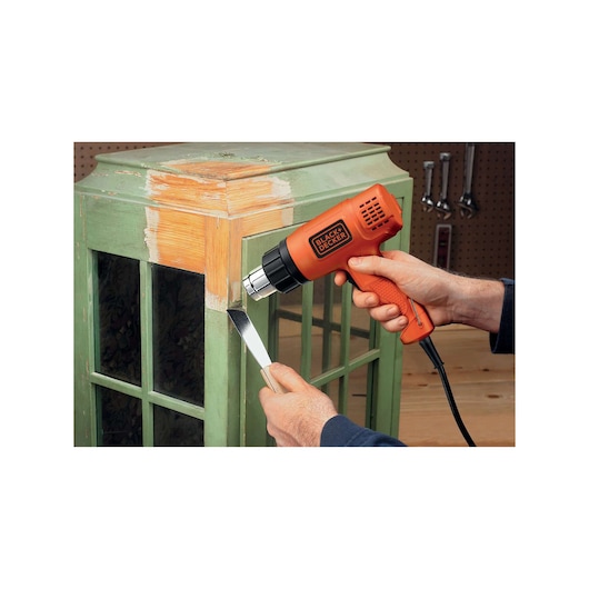 1750w Varmluftspistol