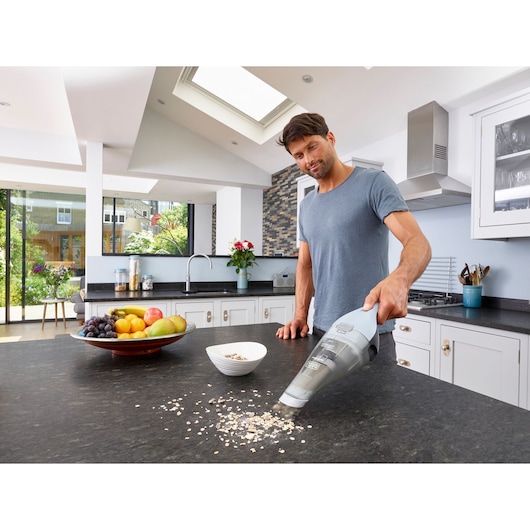 7,2V Lithium-ion ledningsfri dustbuster®