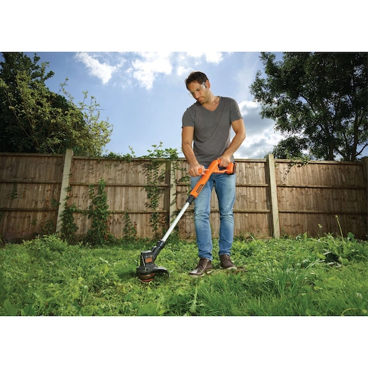 18V 25CM AFS Græstrimmer