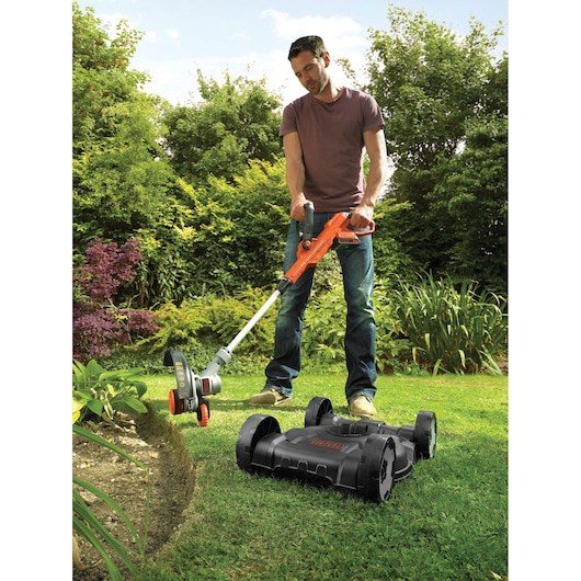 28cm 18V Li-on 3-i-1 Strimmer®