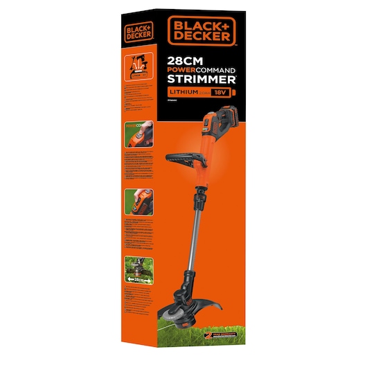 28cm 18V Li-on 3-i-1 Strimmer®